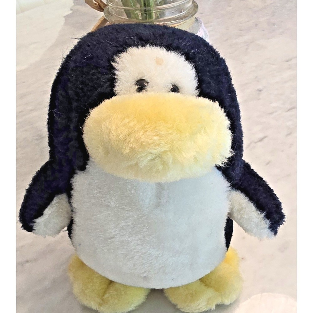 Applause 1981 Stewart Moskowitz 8" Penguin‎ Vintage Plush